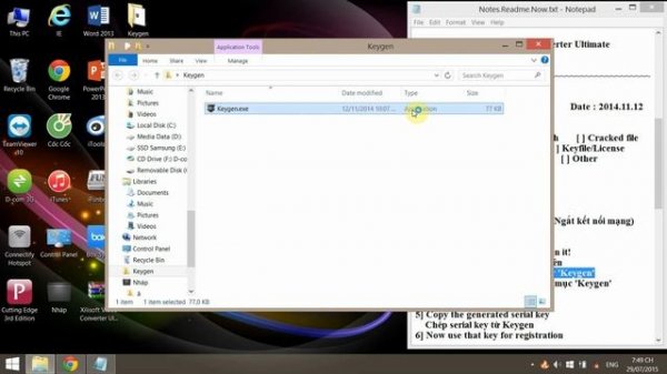 Xilisoft Video Converter Ultimate 7.8.5 Keygen