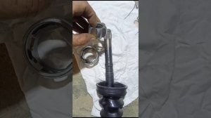 Линхай  550 замена пыльника внутреннего шруса