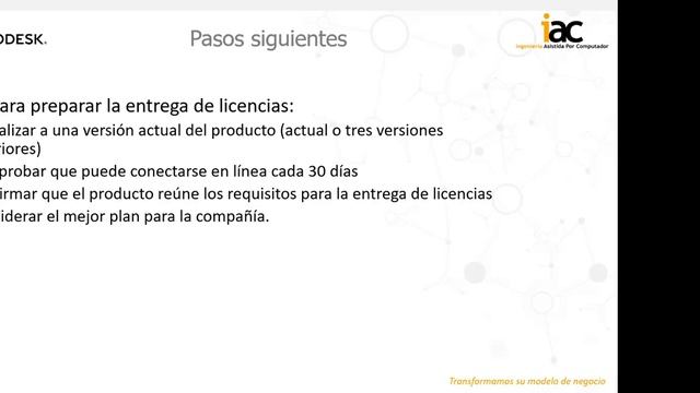 Live: Nuevo modelo de licenciamiento Autodesk смотреть онлайн