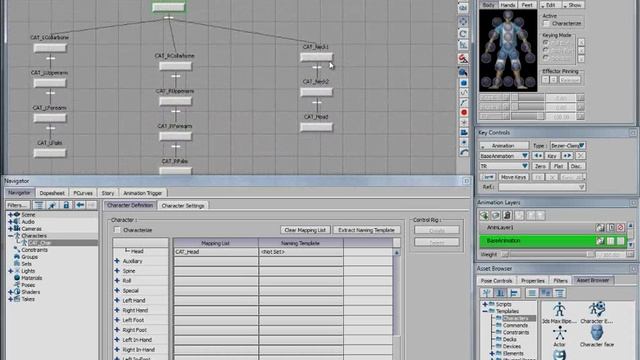 3ds Max 2011 - CAT-Motion Builder介紹 смотреть онлайн