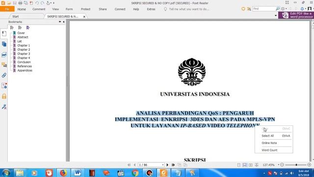 PDF SECURED AND NO COPY, GAGAL NGOPI SKRIPSI ORANG CEK CARA HAPUS PASSWORD смотреть онлайн