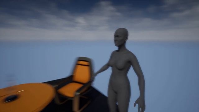 (Experiment) Morphing Male MetaHuman into Female and back смотреть онлайн
