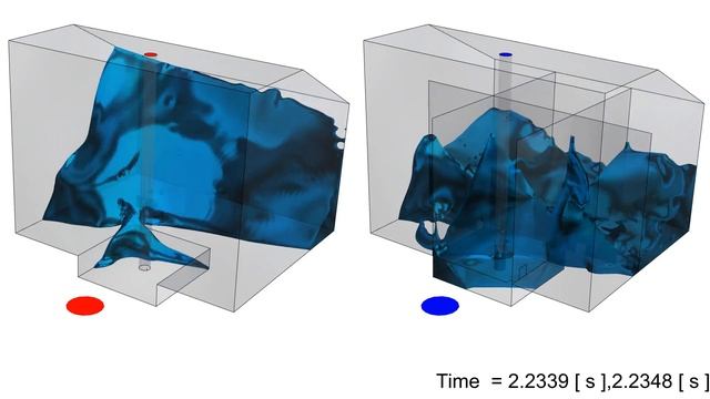 ANSYS Formula student Fuel tank sloshing comparison смотреть онлайн
