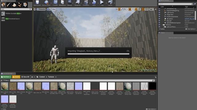 How to import plants into Unreal Engine & Unity and add Wind Effect смотреть онлайн