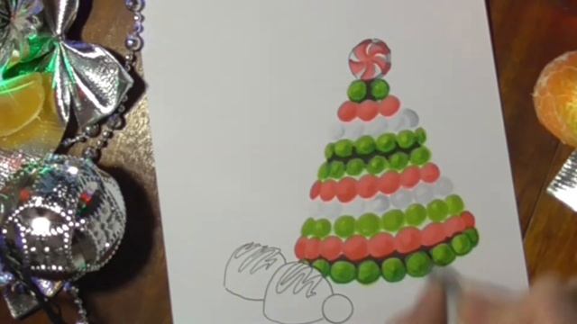 Merry Christmas//Feliz Navidad//С новым Годом//SPEEDPAINT//Markers Sketch смотреть онлайн