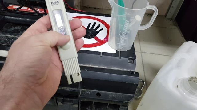 Анализ чистоты дистиллированной воды. Тестеры. Нормы. Цена. Долив в AGM смотреть онлайн