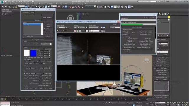 Part 8: Introduction To 3D Studio Max, ScanLine Rendering смотреть онлайн