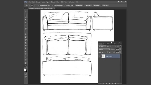 Introduction to 3D Modeling - Reference Diagrams смотреть онлайн