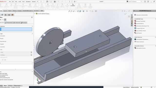MAX 1071 SolidWorks Lesson 6 Part 1 смотреть онлайн