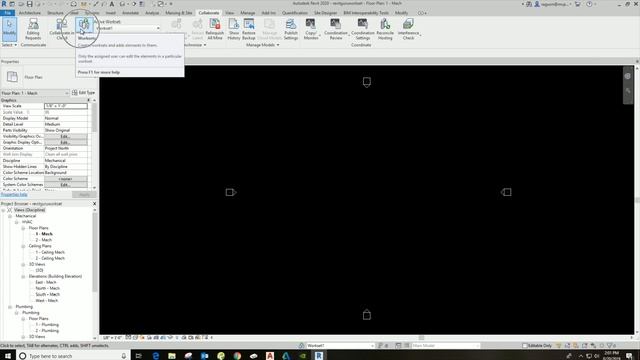REVIT 2020 TUTORIAL - HOW TO CREATE WORKSETS, HOW TO COLLABORATE AND CREATE A CENTRAL FIILE смотреть онлайн