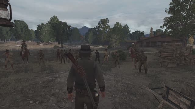 ФИНАЛ Red Dead Redemption  (18 часть)