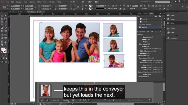 Design with Multiple Documents in InDesign cc смотреть онлайн