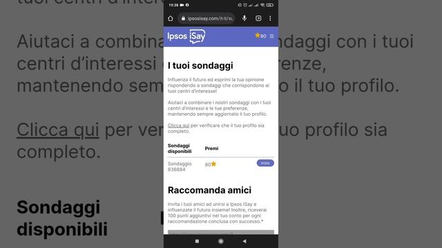 Guadagnare con i Sondaggi su PayPal, Amazon, Zalando ✨ IPSOS iSAY смотреть онлайн