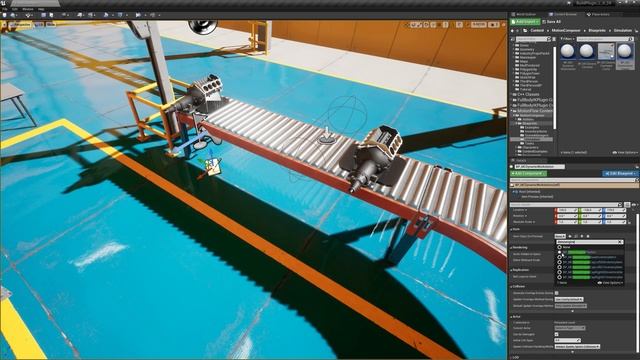 Motion Composer V1 Tutorial 03 : Using assemblies with characters and conveyor belts смотреть онлайн
