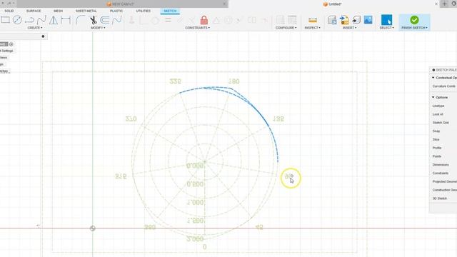 PLTW - IED - Activity 4.1.6 - Design A Cam - Exporting SVG Files From Google Sheets Into Fusion 360 смотреть онлайн