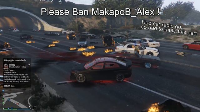 GTA5 Online - Cheating - MakapoB_Alex смотреть онлайн