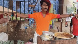 Индийский Джонни Депп и  чай  масала из Нагпура |   Индийская уличная еда