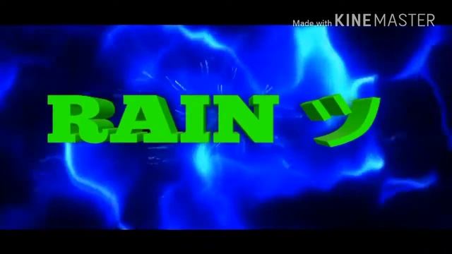 Самое лудшие интро RAIN ツ смотреть онлайн