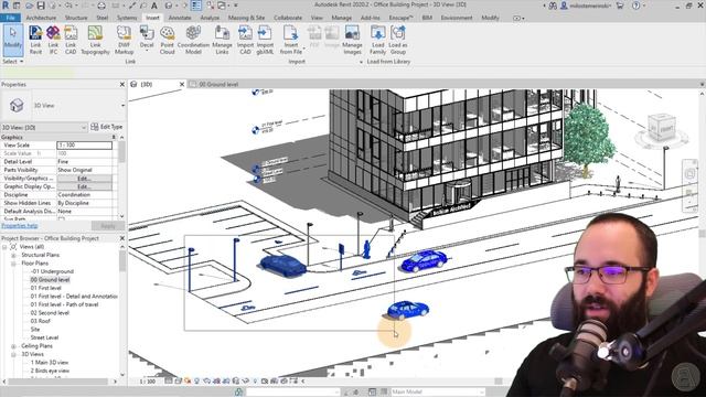 Revit Beginner Tutorial: Selection in Revit смотреть онлайн