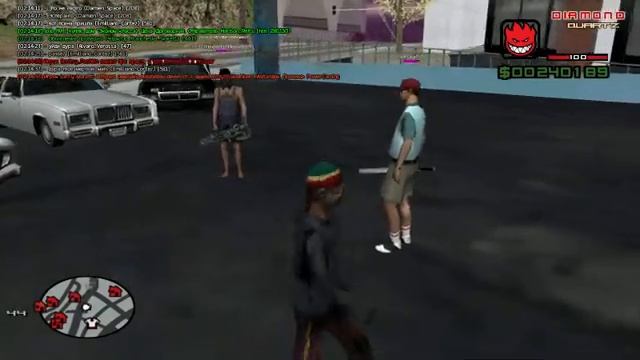 жб на оск / diamond rp quartz смотреть онлайн