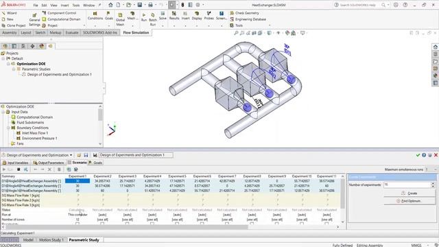SOLIDWORKS Flow Simulation Introduction смотреть онлайн