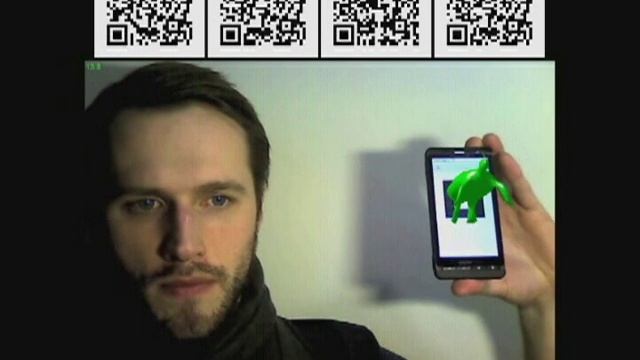 QR Codes to deliver Mobile Augmented Reality смотреть онлайн