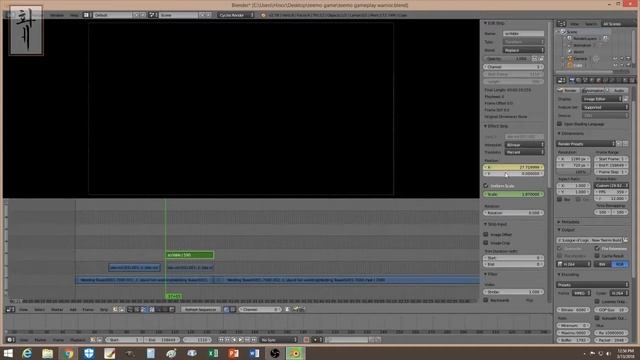 Blender VSE | Animate Masking Effect With Masking Strip | OBS & Paint | Tutorial смотреть онлайн