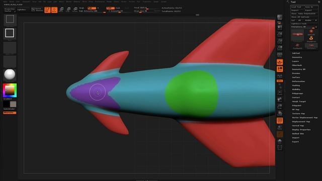 ZBrush Intermediario - Hard Surface - Parte 1 смотреть онлайн