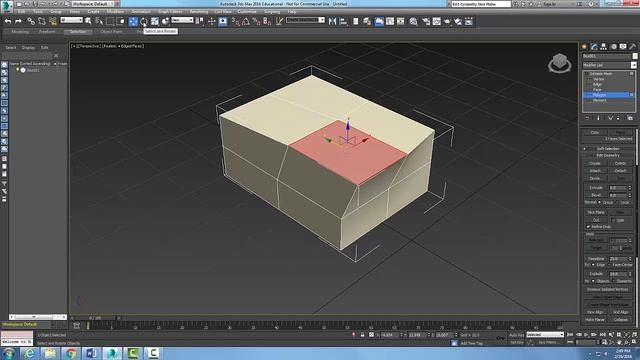3ds Max 08-20 Modifying Editable Mesh Objects Using Sub Object Levels смотреть онлайн