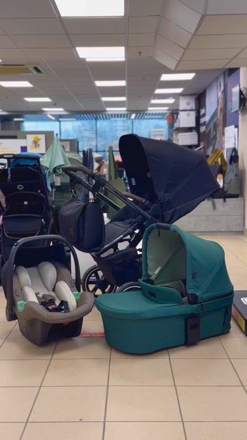 Коляска 3 в 1 ABC-Design Salsa 4 Air смотреть онлайн