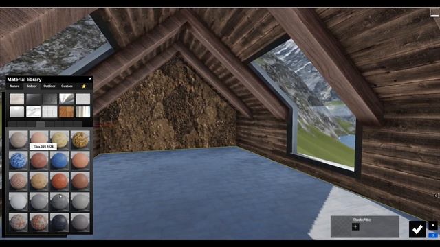 Interior Attic Bedroom | Speed Model with Trimble Sketchup & Lumion Render смотреть онлайн
