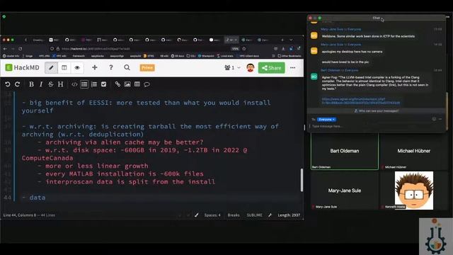 Discussion: what would make or break EESSI for your site? смотреть онлайн