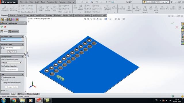 SOLIDWORKS SHEET METAL DESİGN LİBRARY смотреть онлайн
