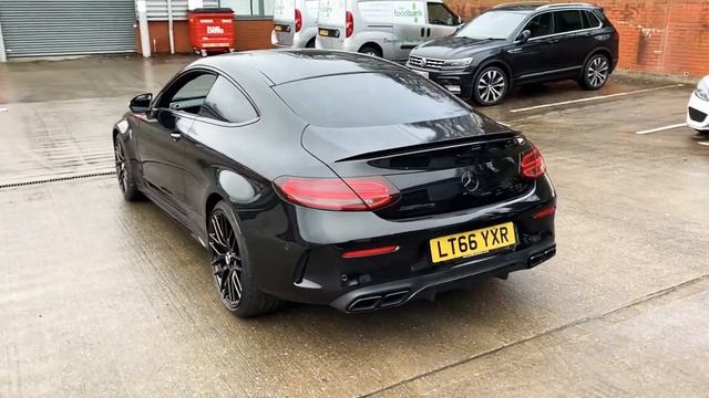 Mercedes-Benz C Class 4.0 C63 V8 BiTurbo AMG SpdS MCT 29,000 miles Oakmoore Car Company смотреть онлайн