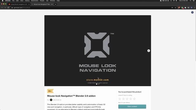 Zbrush Navigation in Blender смотреть онлайн