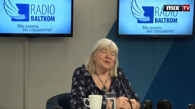 Латвийский режиссёр-мультипликатор Розе Стиебра в программе "Утро на Балткоме" #MIXTV смотреть онлайн