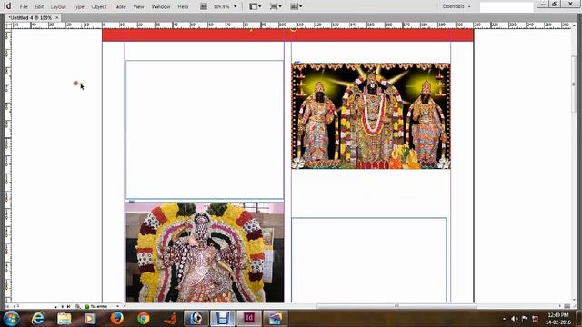 Adobe InDesign How to make Multi Colour Phamplet Tutorial in Tamil смотреть онлайн