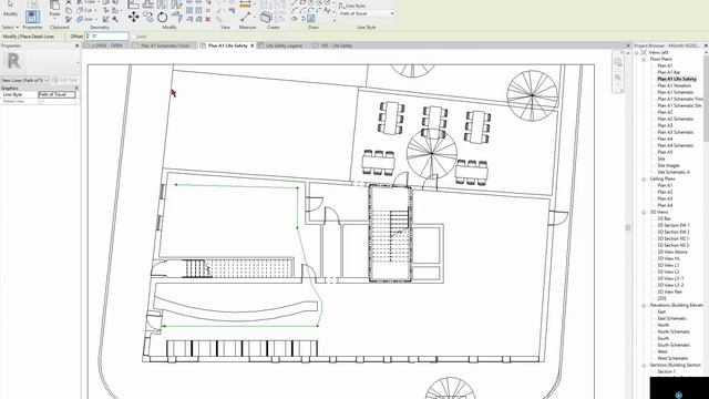 Revit Path of Travel quick options смотреть онлайн