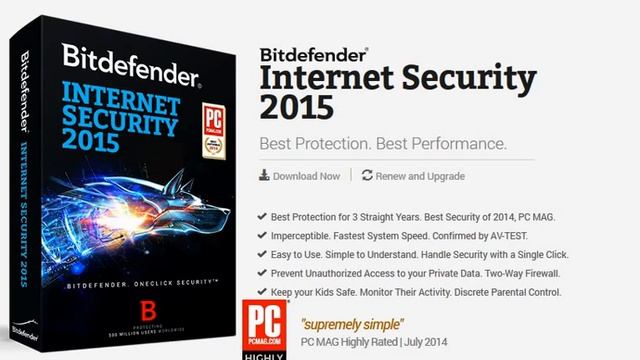 Bitdefender internet security 2015 original смотреть онлайн