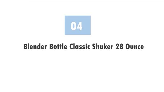 The 6 Best Blender bottle Reviews смотреть онлайн
