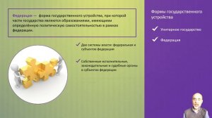 061. Формы и функции государства