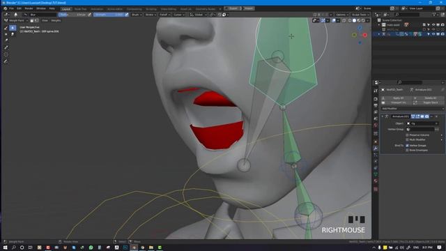 Learn to setup a full character rig with facial controls BLENDER NEW смотреть онлайн