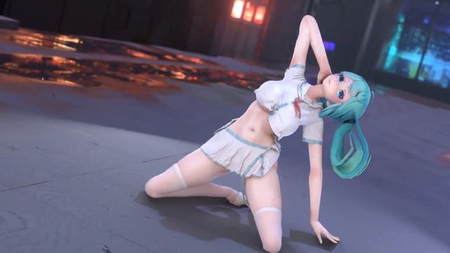【MMD/Blender】MIKU - Layin' Low【100】【初音】 смотреть онлайн