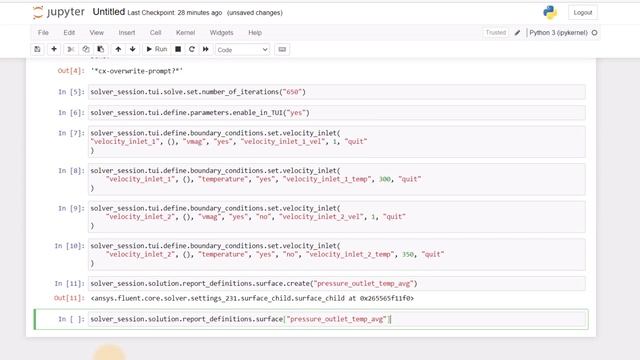 Using PyFluent Parametric — Lesson 5 смотреть онлайн
