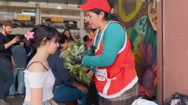 Лимпиа — очищающий ритуальный массаж родом из Эквадора. Limpia ASMR смотреть онлайн