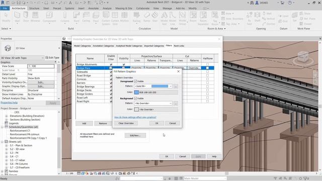 Nowości w programie Revit 2021 - Infrastructure Discipline and Bridge Categories смотреть онлайн