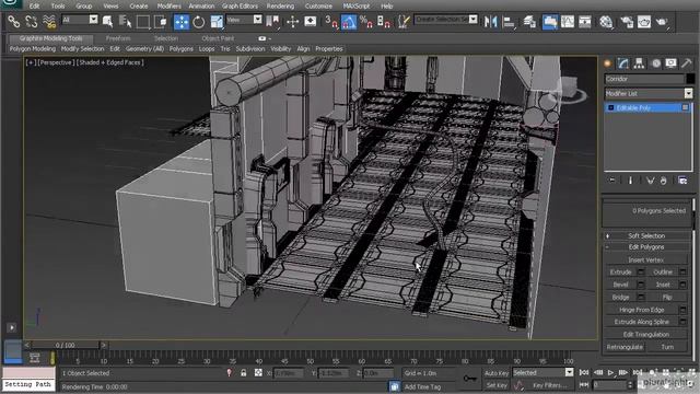 Environment Modeling in 3ds Max - Set Dressing Concepts смотреть онлайн