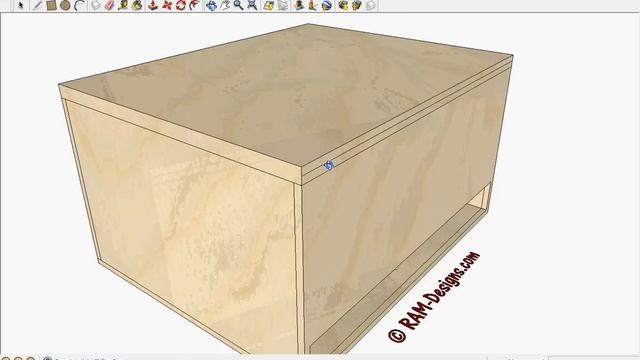 RAM Designs: Fi Audio BTL 18" Ported Box Design смотреть онлайн