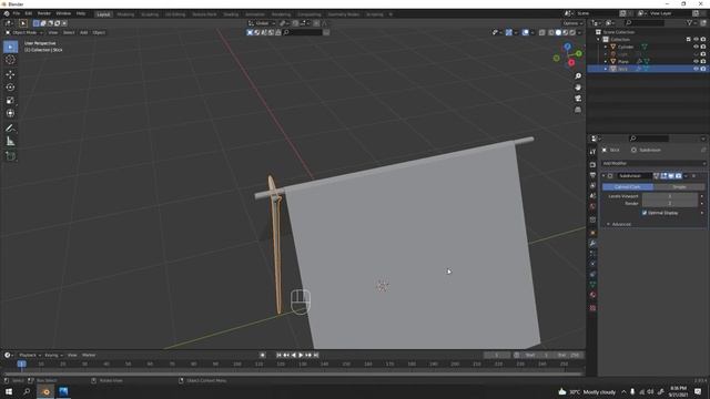 Blender Tutorial | Basic modelling | Camp смотреть онлайн