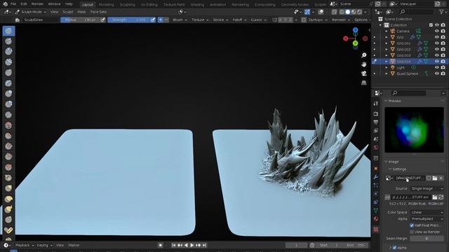 VDMs in Blender 3.5 (Starting a Set)